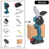 1200W Mini Electric Saws 24V Lithium Battery Portable Pruning Tool For Woodworking And Garden Logging