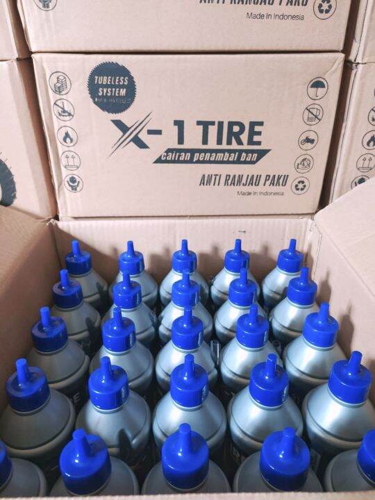 Botol Cairan Tubles Tubeless X Tire Ml Penambal Ban Lazada Indonesia