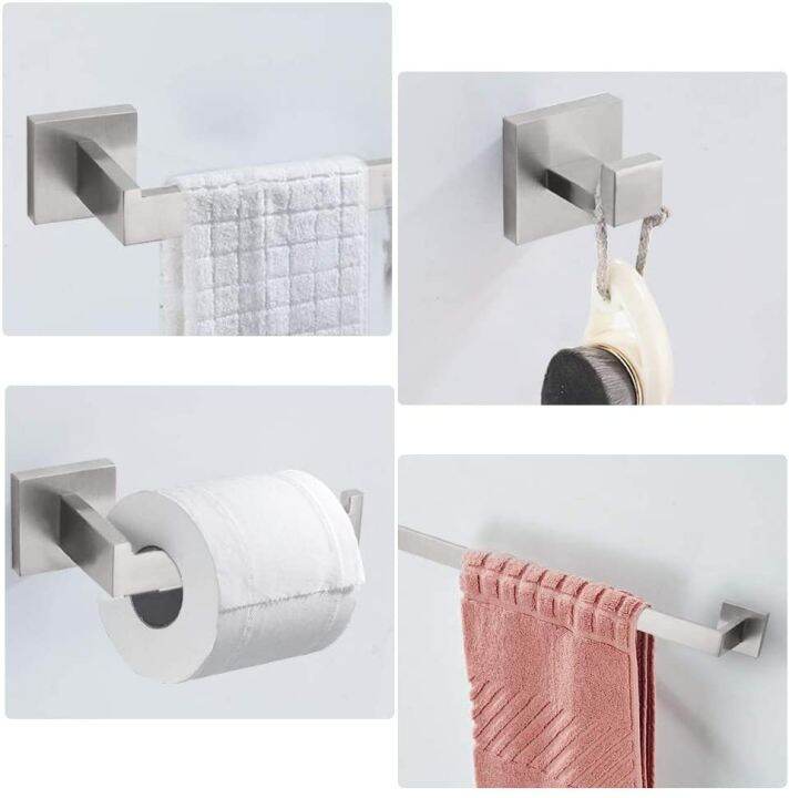 taicute-brushed-bathroom-accessories-coat-robe-hooks-wall-mount-towel-bar-toilet-paper-roll-holder-stainless-steel-hardware-sets