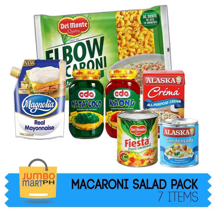 JUMBO MACARONI SALAD SUPER PACK / 7 ITEMS Lazada PH
