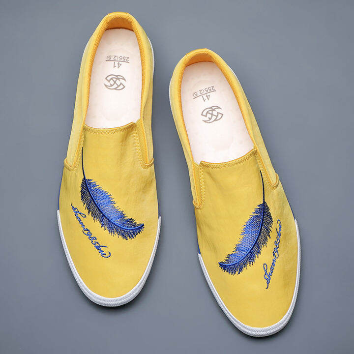 new-men-casual-shoes-spring-summer-breathable-lightweight-leaves-embroidery-loafers-street-fashion-slip-on-cool-flat-shoes