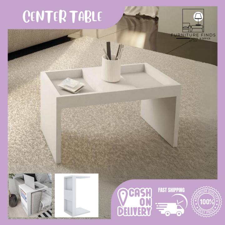 MULTI-USE TABLE/BOOKEND/SIDE TABLE/CENTER TABLE | Lazada PH