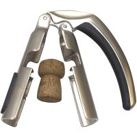 Champagne Bottle Opener Wine Cork Puller For Sparkling Wine Professional Corkscrew Stainless Steel Wine Opener Kitchen Bar Tools