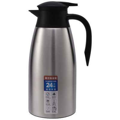 304 Stainless Steel 2L Thermal Flask Vacuum Insulated Water Pot Coffee Tea Milk Jug Thermal Pitcher for Home And Office