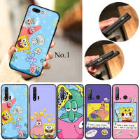 68TEE SpongeBob Patrick Star อ่อนนุ่ม High Quality ซิลิโคน TPU Phone เคสโทรศัพท์ ปก หรับ Huawei Nova 7 SE 5T 4E 3i 3 2i 2 Mate 20 10 Pro Lite Honor 20 8x