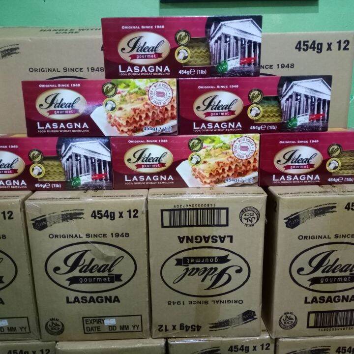 ideal lasagna pasta Lazada PH