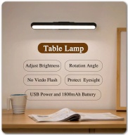 Đèn bàn LED từ tính mới có thể treo đèn USB sạc cảm ứng cảm ứng đèn tường, thích hợp cho phòng bếp tập thể tủ quần áo tủ quần áo gầm cầu thang thumbnail