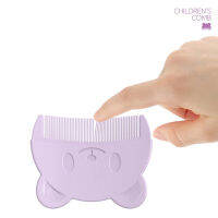 mishun318862 1PC newborn Baby hair Brush แปรงขนนุ่มสำหรับทารกหัวนวดผมดูแลหวี