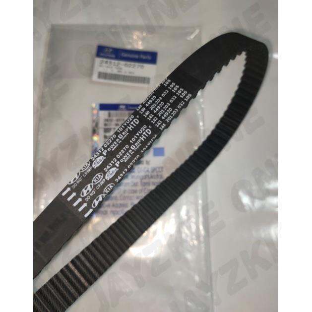 TIMING BELT ORIGINAL FOR HYUNDAI EON/ GETZ/ KIA PICANTO 1.1 (24312