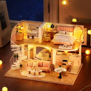 Mô hình nhà búp bê tự làm CUTEROOM diy Dollhouse Morning Sunshine L-033-B