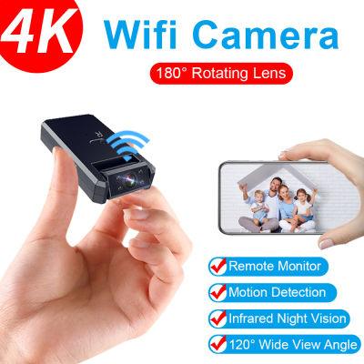 WD6 Mini Camera WiFi Smart Wireless Camcorder IP Hotspot HD Night Vision Video Micro Small Cam Motion Detection