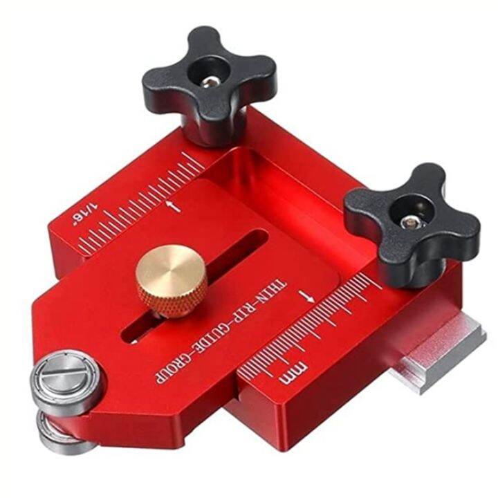 Cutting Guide Tools, Thin Table Saw Jig Fast Cutting Limit Thin-Rip ...