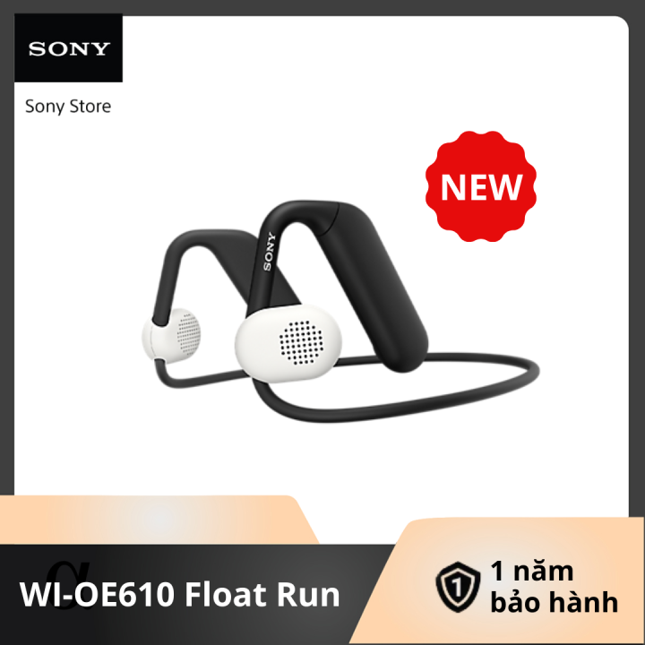 Tai nghe thể thao Sony Float Run WI-OE610 thiết kế thoải mái dành cho người chạy bộ