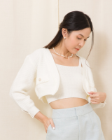 NO MORE THEORY - ROLL CARDIGAN SET