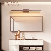 ►☑ LED Mirror Light Interior Decoration Long Bedroom Nordic Style Vanity Light Mirror Lamp Modern Simple Dressing Table Creative Personality Lighting LED Mirror Lamp