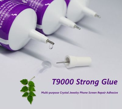【YF】 15ml T9000 Super Glue Jewelry Adhesive Multi-function Repair Transparent Sealant