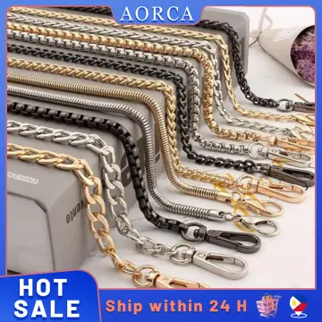 Gold bag chain replacement hot sale