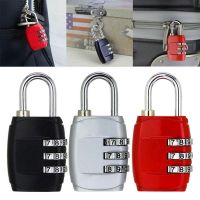 【CC】♈▩❡  Combination Locks Resettable 3 Digit Security Password Code Padlock Hardware Suitcase Luggage