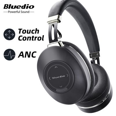 ZZOOI Bluedio Wireless Headphones  ANC Wireless bass Headset HIFI Step Counting tf card slot  Bluedio V5.0  Cloud  APP