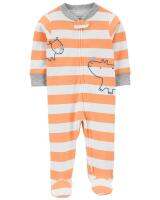 CarterS Sleepsuit 1Pc Oranges L8 คาร์เตอร์เสื้อผ้าเซท ชุดหมี