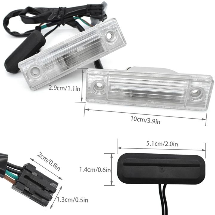 5-set-95961097-95107229-rear-license-plate-light-with-tail-trunk-release-switch-for-chevrolet-orlando-cruze-2011-2014