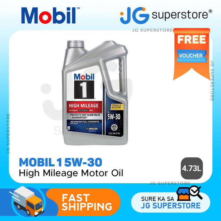 Mobil 1 Synthetic 5W-30 Motor Oil - Advanced Full Synthetic Formula - 1  Quart in the Motor Oil & Additives department at