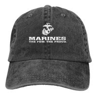 Summer Style Marines The Few The Proud Usmc Marine Corps Military Personalization Printed Cowboy Cap