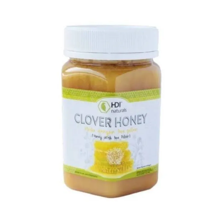 clover honey 250 gram