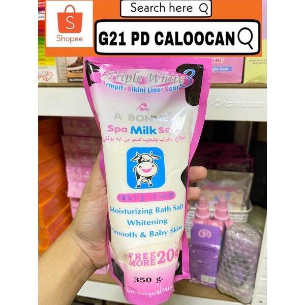 Sunflower Oil with Abonne Scrub Lazada PH