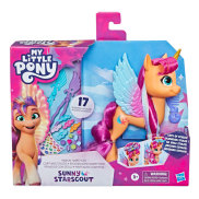 Đồ Chơi MY LITTLE PONY Làm Tóc Xinh Xắn Cùng Sunny F3873