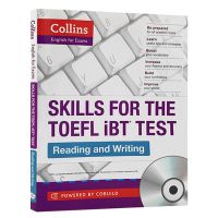 ทักษะสำหรับTOEFL IBTทดสอบการอ่านและการเขียนภาษาอังกฤษหนังสือต้นฉบับTOEFLคู่มือการทดสอบการอ่านและการเขียนฉบับภาษาอังกฤษ