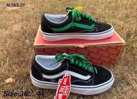 รองเท้าCoutie X Vans Old Skool Old C Logo Green *ดำ* ไซส์ 36-44 (พร้อมกล่อง) รองเท้าแฟชั่น รองเท้าผ้าใบ รองเท้าลำลอง รองเท้าผู้ชาย-หญิง