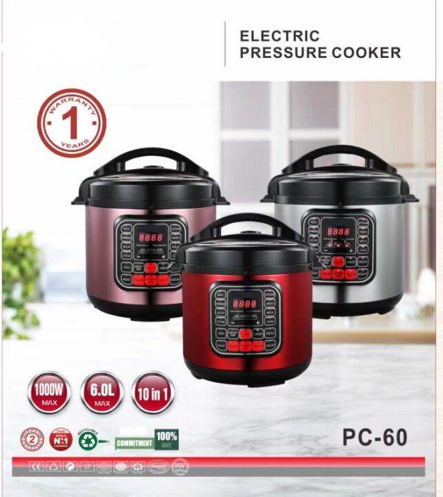 2023 Dessini Pressure Cooker 6L New Model Lazada