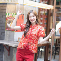 05-262 Premium Fang Fang Blouse - 5 ไซส์ - Morningkiss Shop