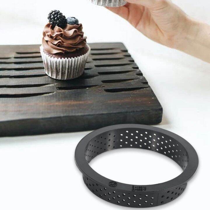 round-shape-bakeware-diy-decorating-tool-cake-mold-french-dessert-decorating-bakeware-mousse-circle-non-stick-perforated-ring-8pcs