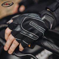 【CW】Suomy SU-12H Half Finger Summer Motorcycle Motocross Luvas TPU Protection Men Women Moto Biker Racing Riding Bicycle Gloves