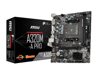 MAINBOARD (เมนบอร์ด) AM4 MSI A320M-A PRO (AM4) - ประกัน 3