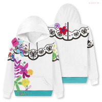 New Hooded Casual Sweater, 3d Encanto Mirabel Madrid Anime Print, Street Style, Suitable for Both Men And Women. popular