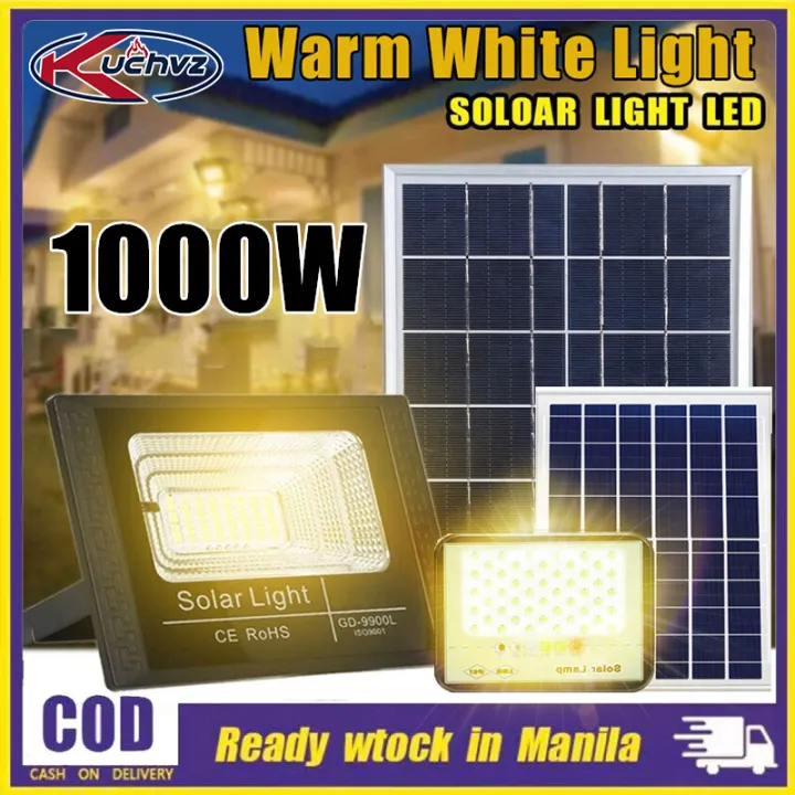 warm white solar spot lights