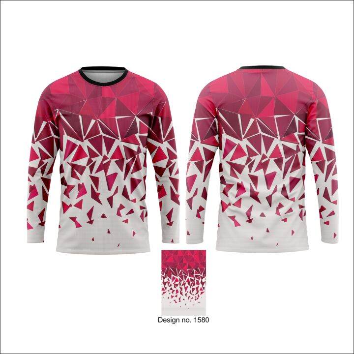 Sublimated Abstract Long Sleeves | Lazada PH