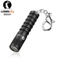 Cwlumintop EDC01 AAA ไฟฉาย120 Lumens แบบพกพามินิไฟฉาย เย็นสีขาวกับพวงกุญแจแสงแฟลช