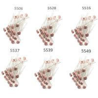 120pcs 150V 5mm Photoresistor Kit, Photo Resistor 5506 5516 5528 5537 5539 5549, GL5506 GL5516 GL5528 GL5537 GM5539 GL5549 LDR Photo Resistors Light Sensitive Light-dependen Optoresistor (each value 20pcs)
