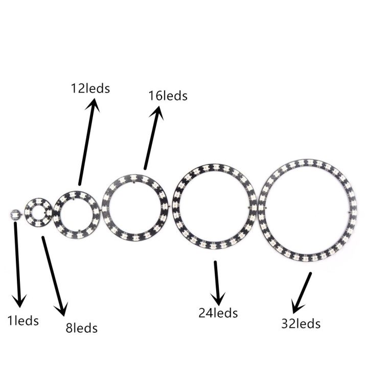 ws2812b-ring-sk6812-ring-rgb-rgbw-rgbww-2700-6500k-strip-ring-1-8-12-16-24-32-93-241-bits-leds-with-integrated-module-dc5v-led-strip-lighting