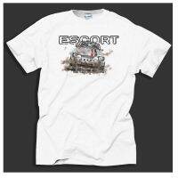 Fashion Mk1 Escort Rallying Rac Winner American Car Retro Racing Car Tee for O-Neck Tops Male New Fashion for Short Sleeve Suit Shirt