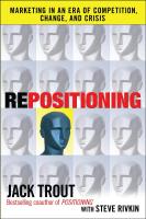 หนังสืออังกฤษใหม่ REPOSITIONING: Marketing in an Era of Competition, Change and Crisis [Hardcover]