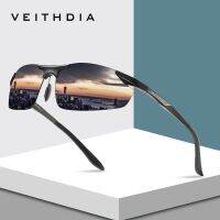 VEITHDIA Brand Aluminum Polarized Sunglasses Men Sports Sun Glasses Driving Glasses Mirror Goggle Eyewear Male Accessories 6529