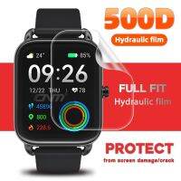 500D Soft Screen Protector for Haylou RS4 Plus LS11 LS12 RT2 LS10 GST LS09B TPU Protective Film Cover Accessories Not glass LED Strip Lighting