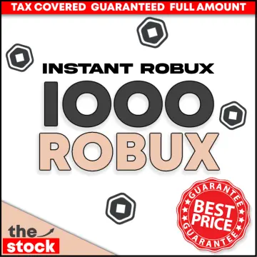 ROBLOX, 10,000 ROBUX, TAX COVERED, BEST DELIVERY - CHEAP