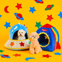 Wiggle Wiggle Pet Happy Cushion เบาะรองนอน สำหรับสัตว์เลี้ยง นำเข้าจากเกาหลี ??