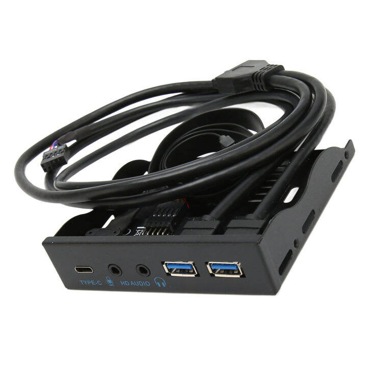 แผงด้านหน้า-usb-ฮับ3-2-3-5in-usb-3-2ฮับ10gbps-สำหรับบ้าน